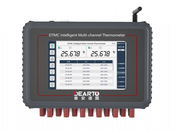 DTMC Six-channel Precision Thermometer