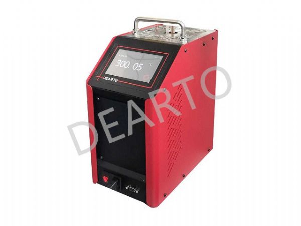 DTG-1200G High Temperature Portable Intelligent Dry Block Furnace / Dry Well Calibrator