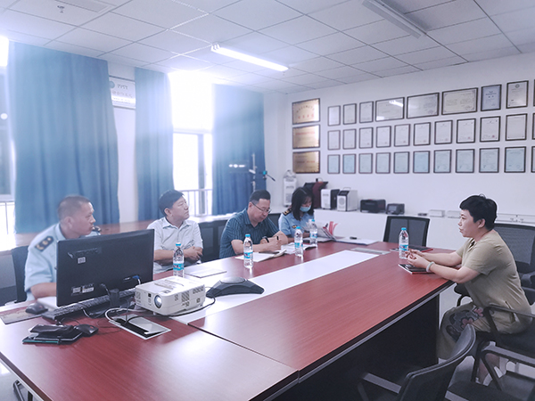 新聞速遞|熱烈歡迎高新區(qū)管委會-市場監(jiān)管局領導蒞臨泰安德圖考察調(diào)研