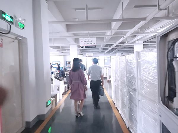 新聞速遞|熱烈歡迎高新區(qū)管委會-市場監(jiān)管局領導蒞臨泰安德圖考察調(diào)研